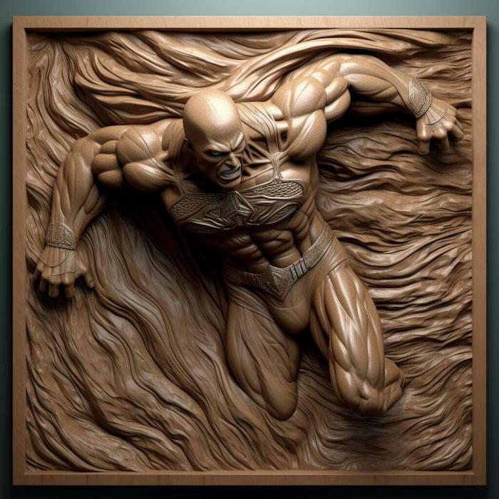 نموذج ثلاثي الأبعاد لآلة CNC 3D Art 